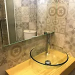 Wood Steel & Glass Hostal