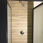Wood Steel & Glass Hostal