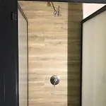 Wood Steel & Glass Hostal