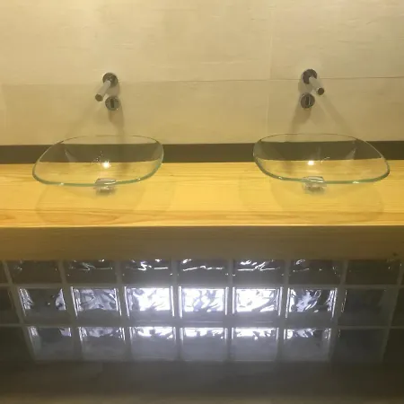 Hostel Wood Steel & Glass