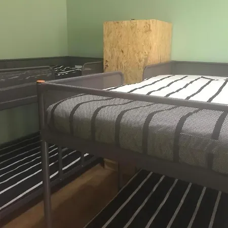 Hostel Wood Steel & Glass *