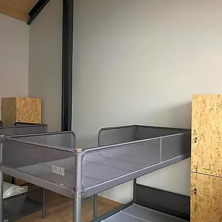 Hostel Wood Steel & Glass *