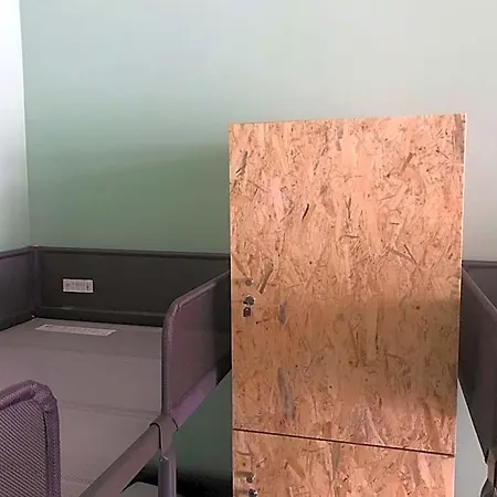 Wood Steel & Glass Hostel