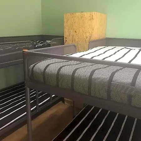 Hostel Wood Steel & Glass