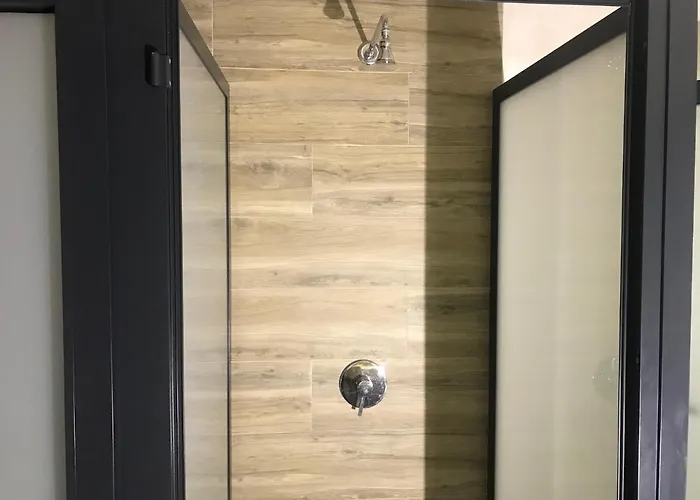 Wood Steel & Glass Hostel