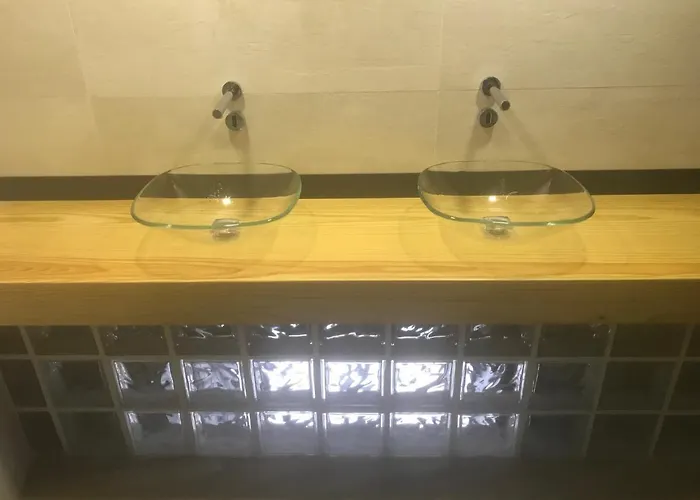 Hostel Wood Steel & Glass