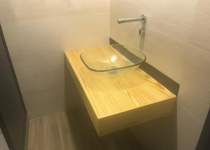 Hostel Wood Steel & Glass *