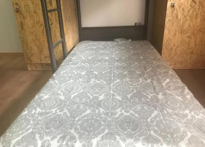 Hostel Wood Steel & Glass *