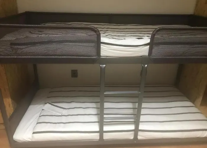 Wood Steel & Glass Hostel *